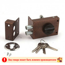 Замок накладной ЗН1.2Р медь Омега